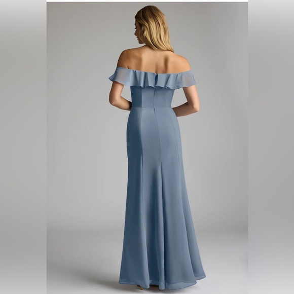 NWT Azazie Sophie Twilight Dress - Picture 4 of 9